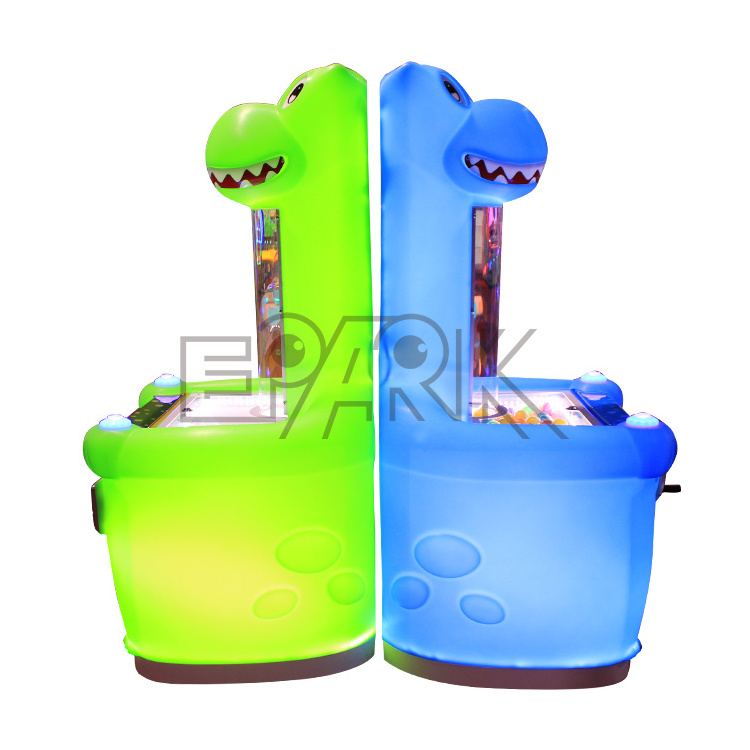 Tabletop China Double Head Chewing Rubber Bouncy Balls Small Trapezoid Gumball Candy Vending Machine