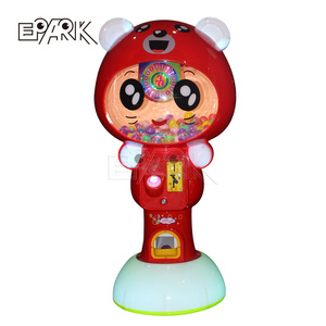 Capsule Plastic Toy Electronic Toy Capsules Vending Machine Hot Selling Cion Operated Gashapon Vending Machine For Mall