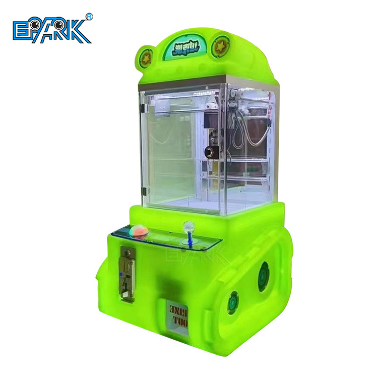 Amusement Park Mini Doll Crane Claw Machine Dollar Bill Acceptor Claw Machine