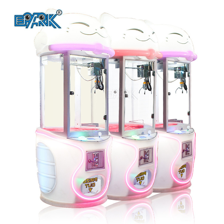 Coin Operated Kids Toys Vending Machine Oem Mini Claw Machine Toy Grabber Machine