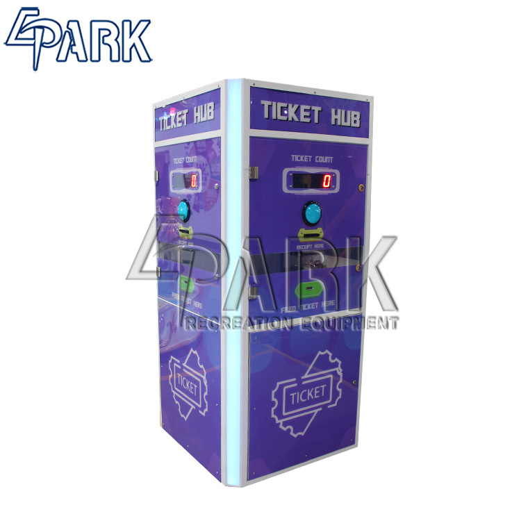 3 in 1 amusement park indoor game machine card system manage tickets smart device