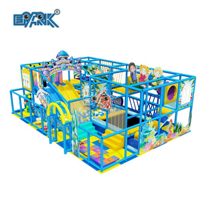 Ocean Style Indoor Playground Kids Soft Play With Rest Area Playground Indoor Soft Playground Equipment