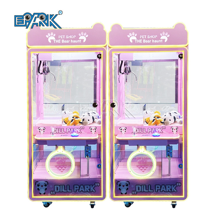 Hot Sale Panda Baby Toy Grabber  Big Claw Grabber Arcade Game Machine For Gift House vending machine coin operated