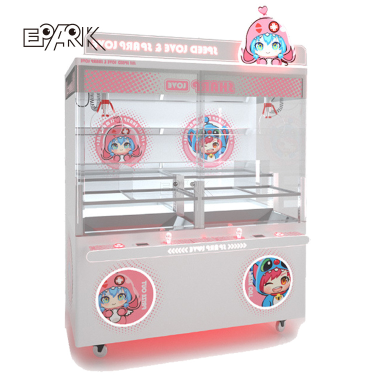 Claw Machine Manufacturer Strong Quality Double Claw Machine Catch Toy Simulator