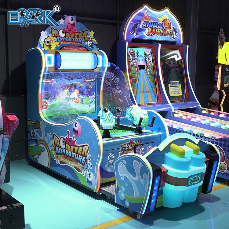 Coin Operated Arcade Indoor Sport Amusement High Quality Water Shooting Kids Game Machines For Sale