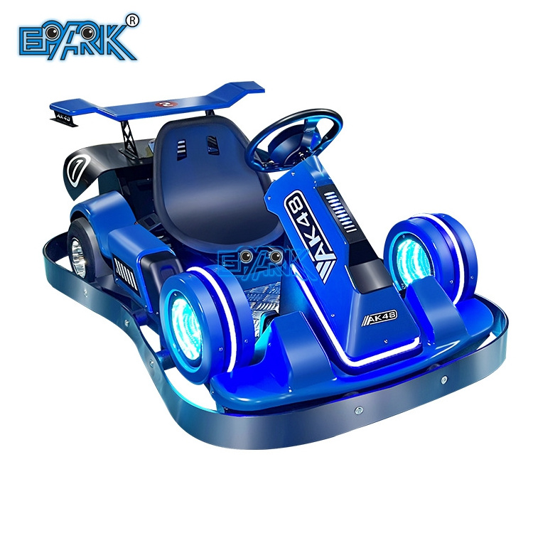 Indoor And Outdoor Fiberglass Material Kids Go Kart Electric Go-kart For Child