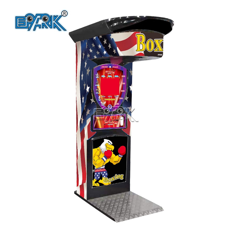 Street Amusement Boxing Punch Machine Punch Bag Boxing Game Machine Indoor Ultimate Big Punch Boxing Arcade Machine