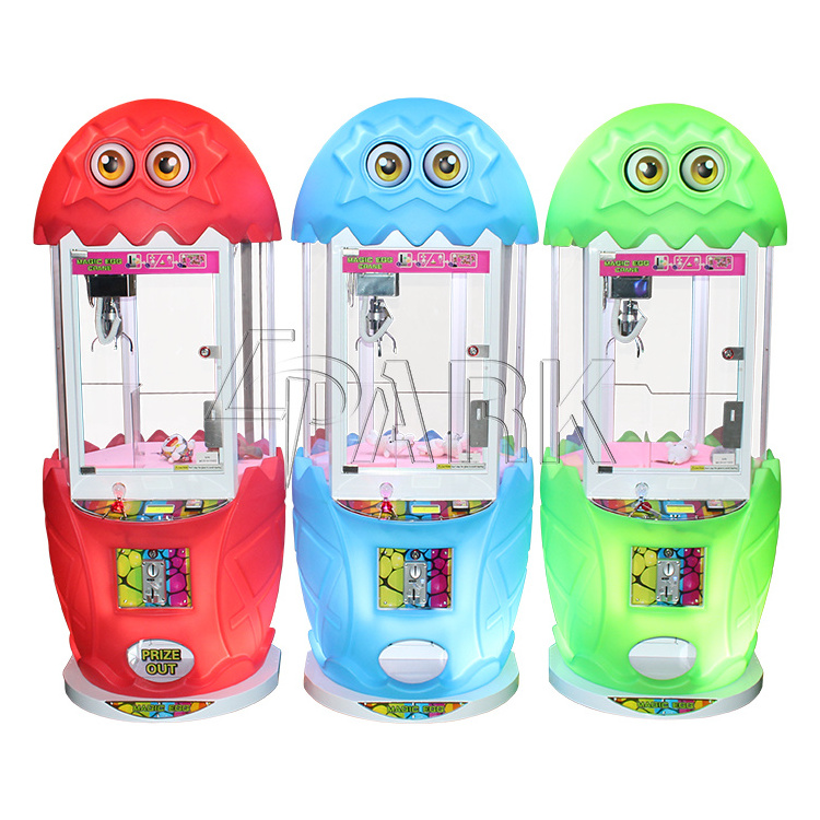 Mini Kids Claw Machine Cheap Price Prize Vending Machine Girl Games For Shopping Mall