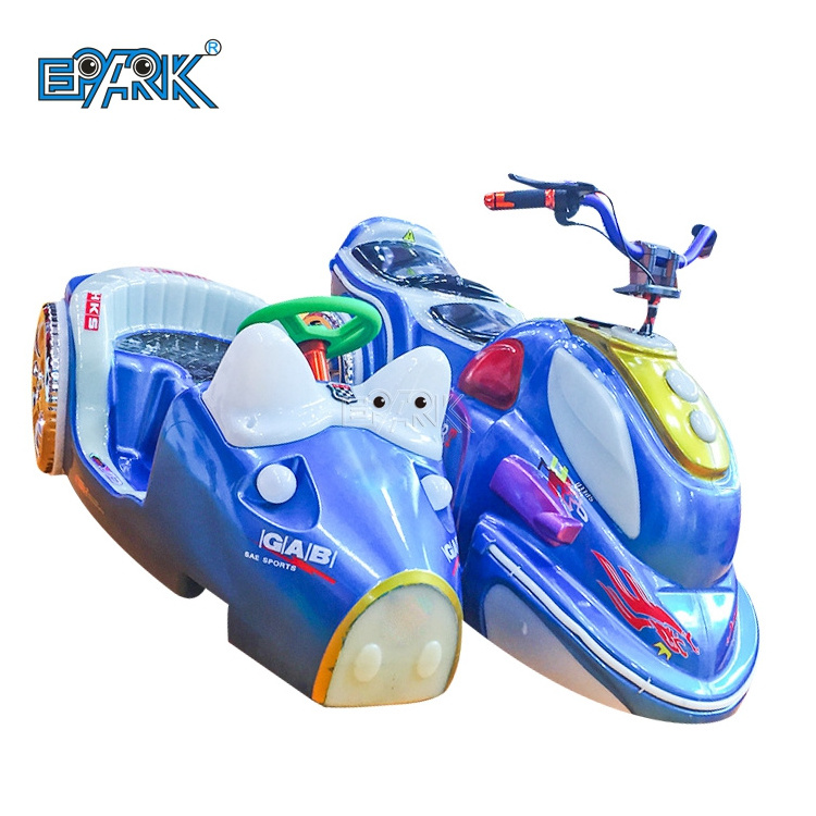 Spin Zone Bumper Cars For Kids-Parent 2 Player Race Car Game Machine Amusement Park Ride