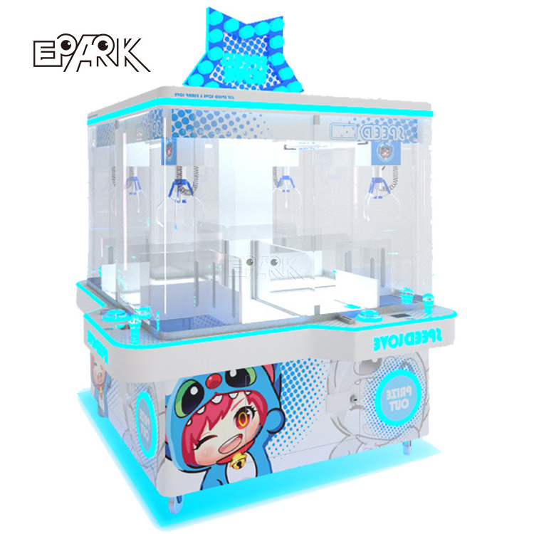 Claw Machine Manufacturer Strong Quality Double Claw Machine Catch Toy Simulator