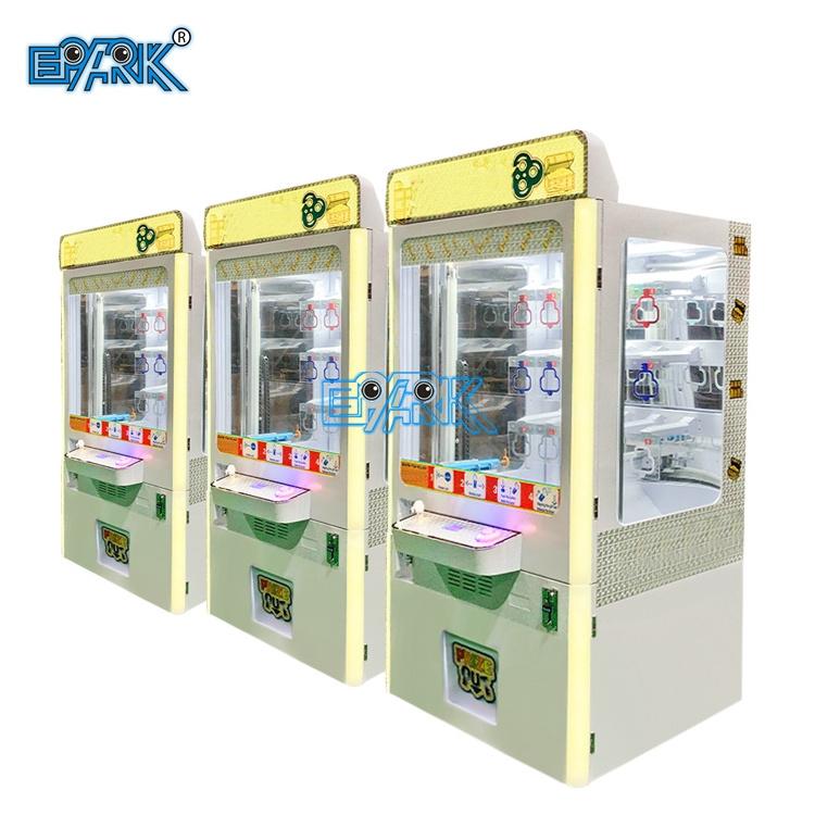 Coin Operated 15 Holes Golden Key Game Key Master Bill Acceptor Claw Machine Keymaster Vending Machine For Shopping Mall