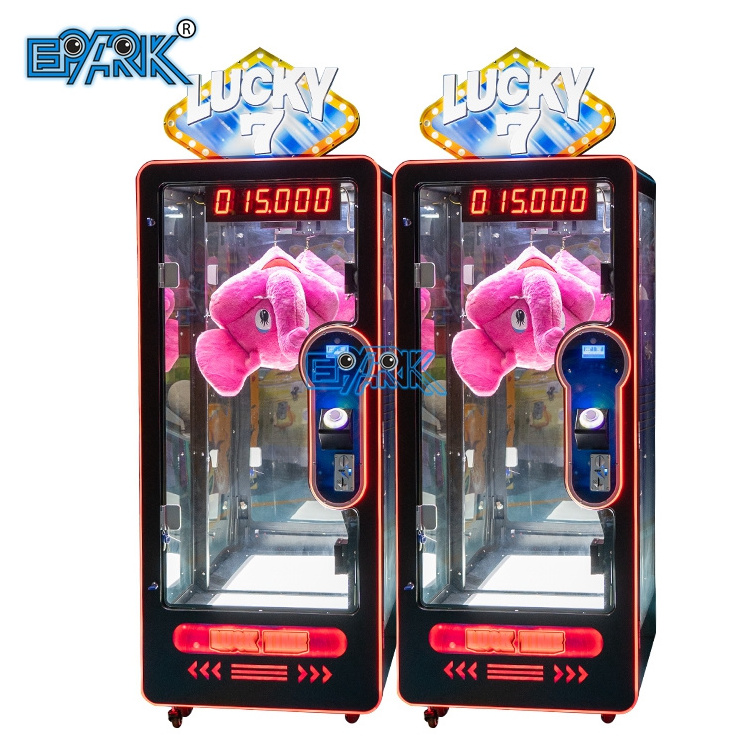 USA Coin Operated Game Machine Shopping Mall Automatic Lucky 7 Cut Prize Game Machine Plastic Claw Machine For Sale Philippines