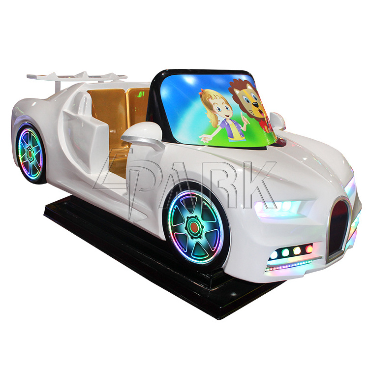 EPARK kiddie rides redemption game win tickets racing car boat game coin operated animal park kiddie rides video games