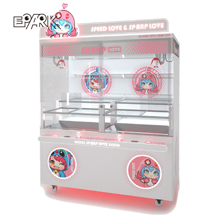 Claw Machine Manufacturer Strong Quality Double Claw Machine Catch Toy Simulator