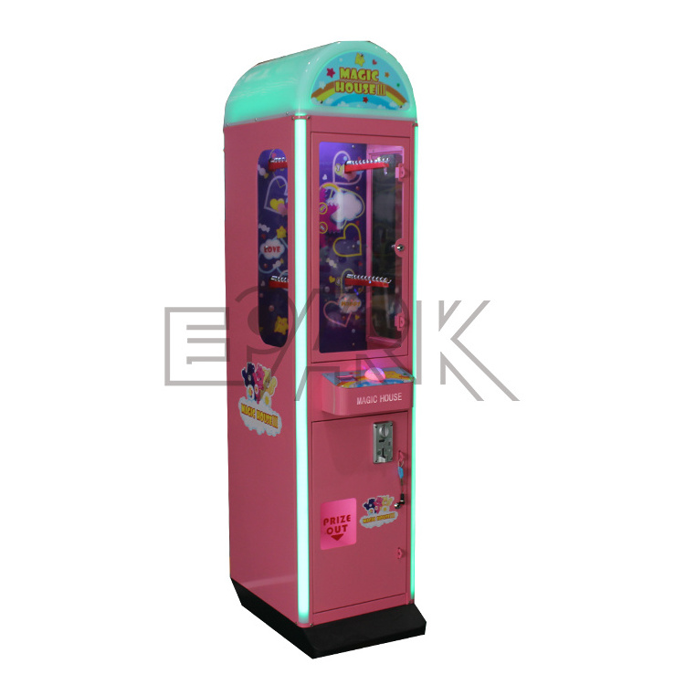 Fir Mall Vending Gift Mini Craw Toy Kits Hot Sale Large Size Luxury Claw Candy Crane Machine Kit