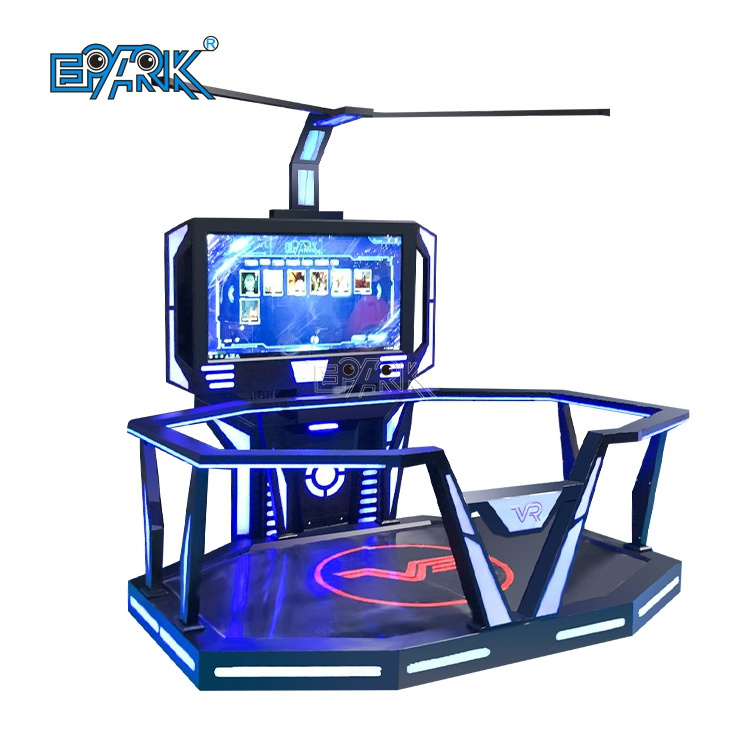 Cage Virtual Reality Shooting Walking Play Platform Walker For Theme Park Space Machine 9d Equipment Vr Battle