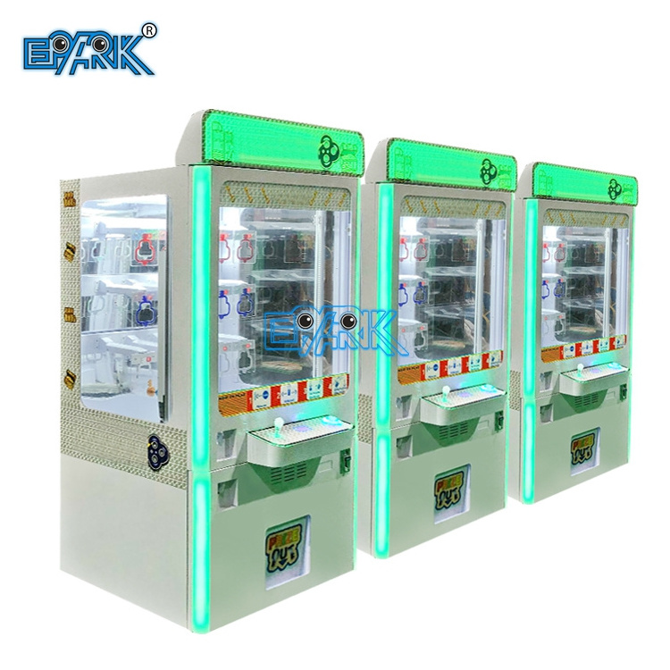 Coin Operated 15 Holes Golden Key Game Key Master Bill Acceptor Claw Machine Keymaster Vending Machine For Shopping Mall