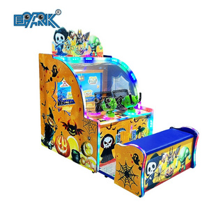 Earn Money Coin Operated Game Ball Shoot Arcade Game Indoor Kids Shoot Ball Game