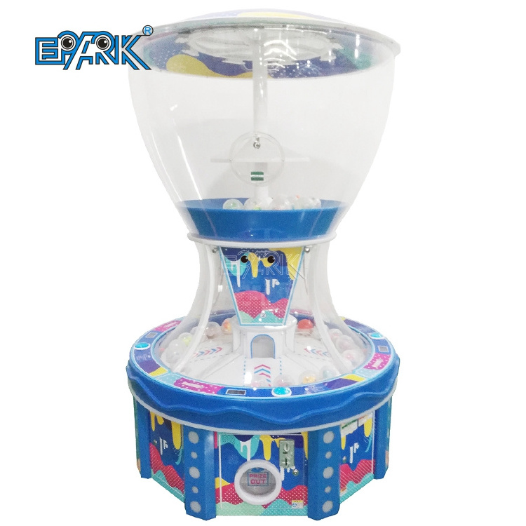 Shopping Mall Automatic Crystal Funny Capsule Toys Arcade Games Coin Operated Toy/Capsule/Gumball Vending Machine