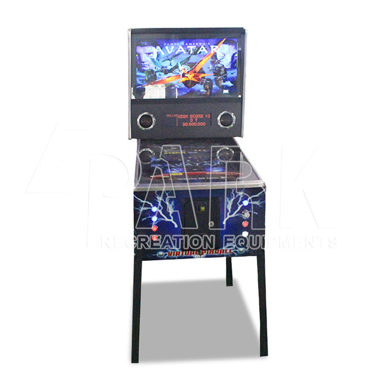 Tabletop Arcade 3 Screen High Quality Machine For Home Use Stand Up 2018 Hot Sale Coin Operated Mini Flipper Virtual Pinball