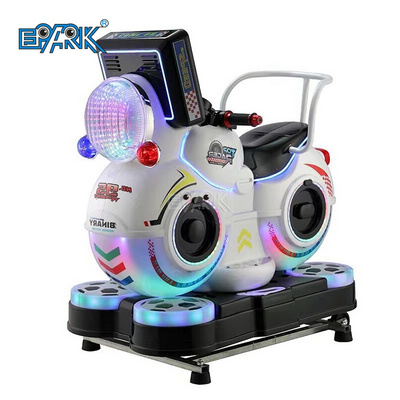 Amusement Park Ride On Motorcycle Kids Coin Operated Kiddie Rides Racing Simulator