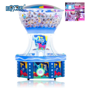 Shopping Mall Automatic Crystal Funny Capsule Toys Arcade Games Coin Operated Toy/Capsule/Gumball Vending Machine