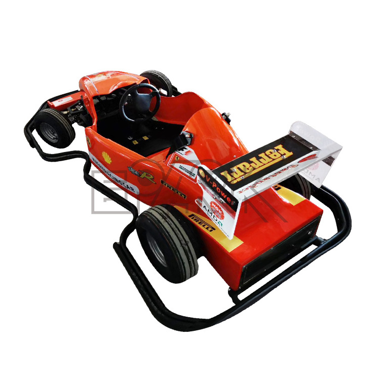 Racing Go-kart Car Bumper Factory Pedal Mini Child Go Kart Clutch Electric Battery Karting Cart