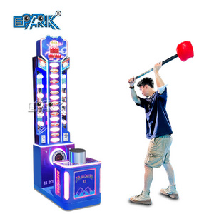 Amusement Arcade Game King Of Hammer II Thunder Prime Game Smart Hammer Simulator Game Machine