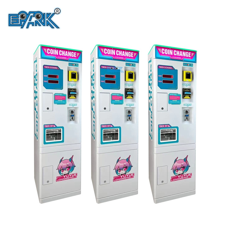 Coin Changer Machine Wholesale Automatic Bill Exchange Arcade Game Token Coin Change Machine