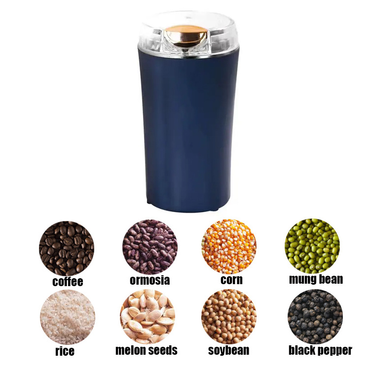 Quiet low noise factory price protables multi-function electric coffee grinder