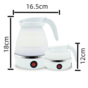 Folding kettle Portable home kettle travel business mini thermostatic heat preservation integrated electric kettle