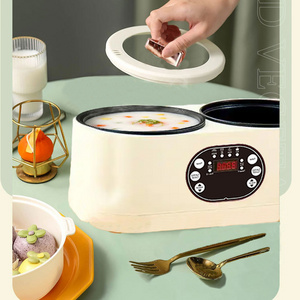 Factory price double bile multifunctional large capacity non-stick material double bile rice cooker