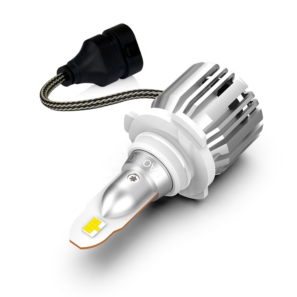 NAOEVO 30W 3600LM 9006 car light bulbs mini S3 no dark area led H4 H7 H11 9005 led headlight bulbs