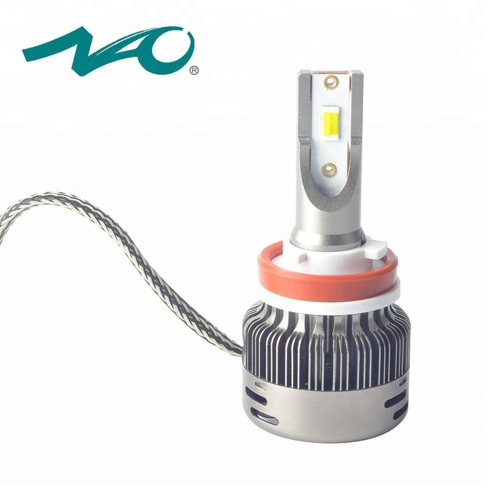 NAO SS30 Triple Color Car LED Headlight h11 LED