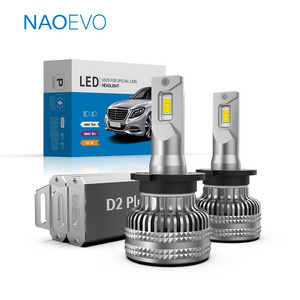 NAO Auto 100W Headlight Automotive Light Car Led Bulb D4S Led Bulb D2S Led For D1S D3S D3S D1R D2R D3R Instead Halogen Bulbs