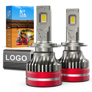 NAOEVO Led Car Light 180W NL 21600Lm 9007 9005 HB3 H7 Led Lamp Canbus Luces Focos 12V 360 Auto Bulb H11 H4 Led Headlight