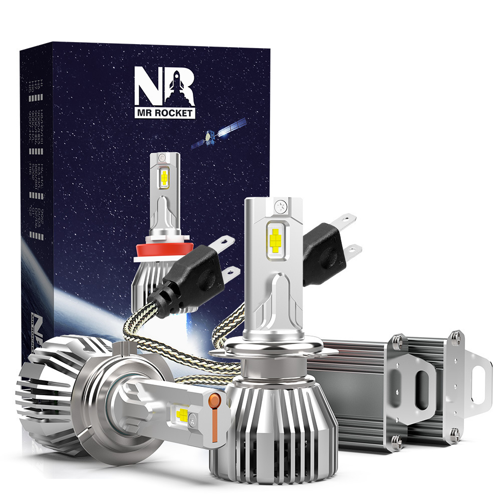 2024 new arrival Csp Canbus 110W 12000LM H1 H3 9012 H4 H7 H11 9005 9006 NR Rocket Car Led Head light Bulb 9005 luces h7 faros h4