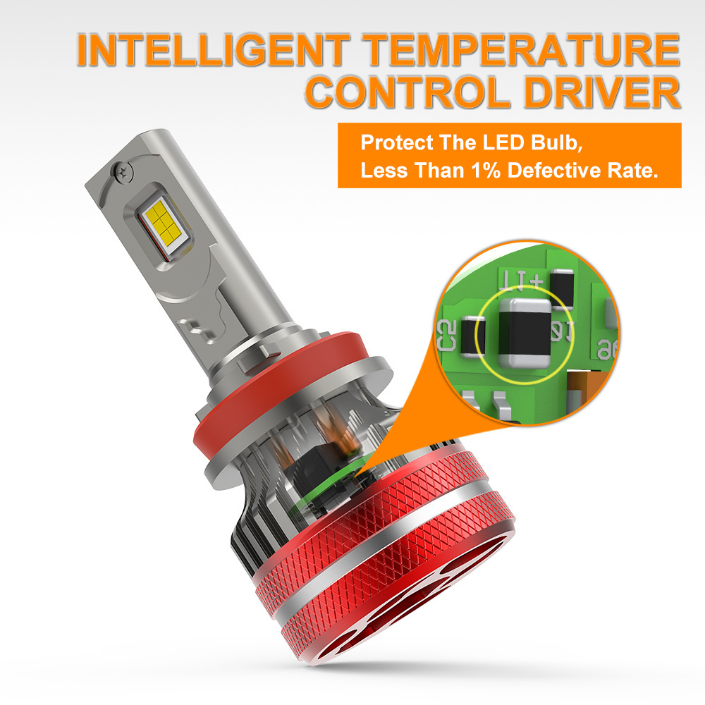 NAOEVO Super Bright Auto Luces Led H4 180w 21600 Lumen NL Led Headlight For Car H1 9005 H11 H7 H4 Led Headlight Bulb