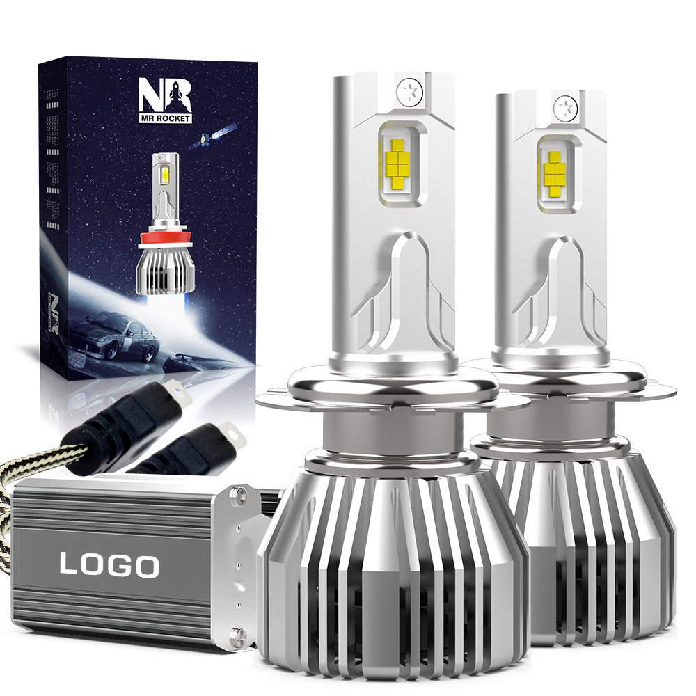 NAOEVO 110w Car Led Headlight 12000lm NR 6500k Car Led Bulb H1 H3 H16 H27 HB3 9005 H7 H11 H4 Auto Car Light Led Headlight Bulb