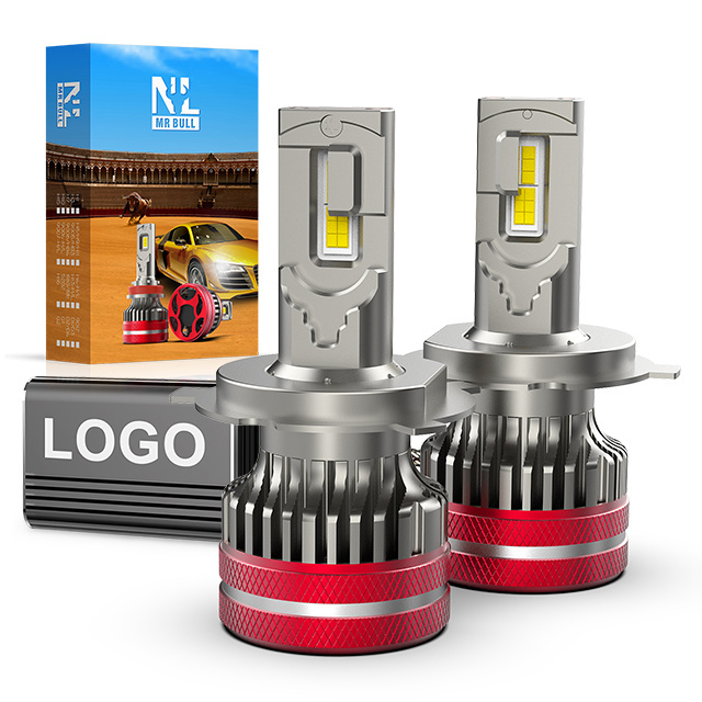 NAOEVO 21600lm NL Bull model 180w Car Led light Bulbs Canbus Luces Para H1 H3 H15 9005 9006 H7 H11 H8 H4 Car Led headlight Bulb