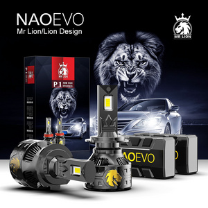 NAOEVO Factory Led H4 Car Head Light Canbus Bulb Luz H7 Auto Headlight H11 Focos Luce Led H4 9005 Car Headlamp H7 Led Bulb