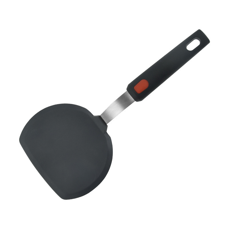 Wholesale Kitchen Utensils Stainless Steel Non Stick Pot Frying Shovel Silicone Kitchenware Cooking Utensils Set