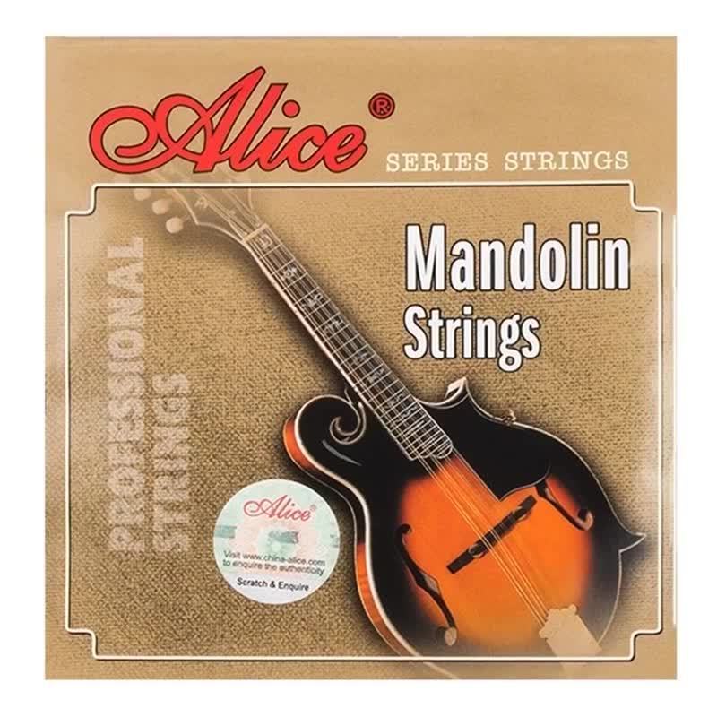 Alice Mandolin Strings AM03 Plated Steel&Silver Plated Strings 1st-4th 010-034 Wholesale