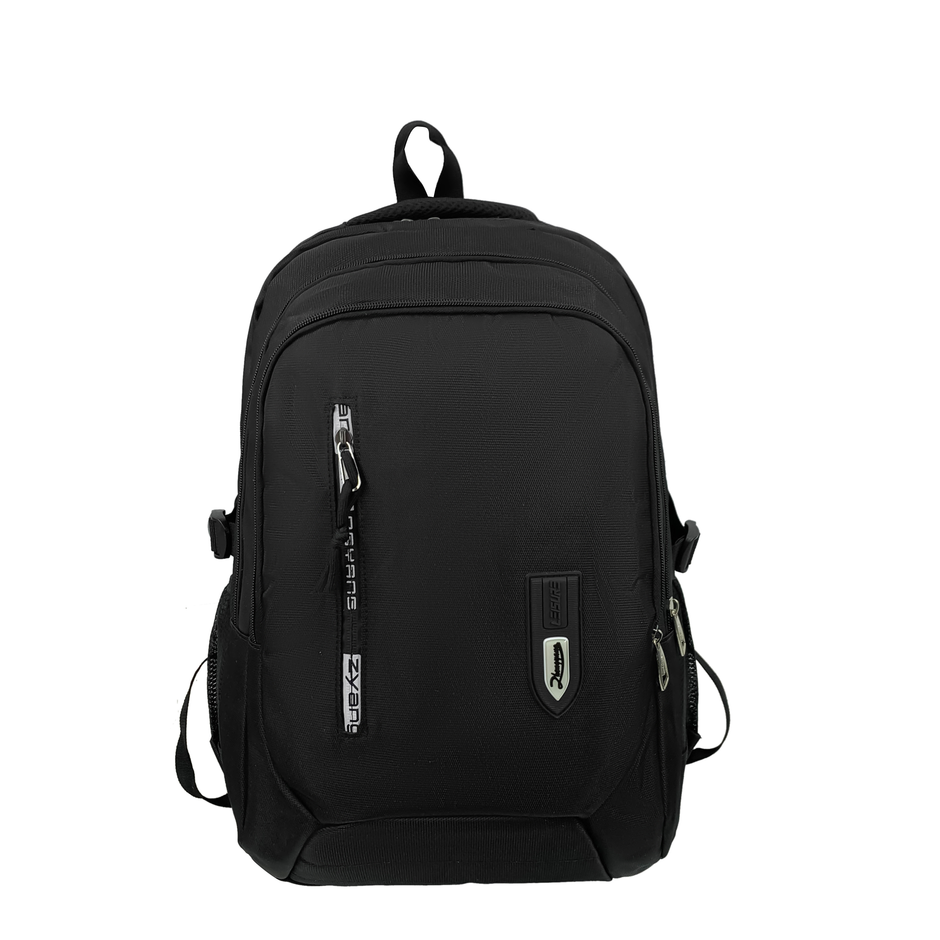 Fashion Casual Backpack Large Capacity Multi-layer Storage All Casual Men's Business Travel Backpack