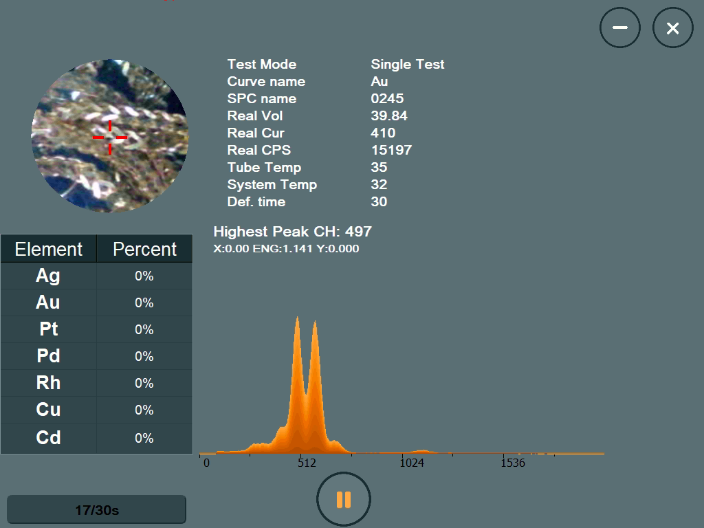 Gold Karat Tester Gold Silver Platinum Palladium Cadmium Copper analysis precious metal analyzer