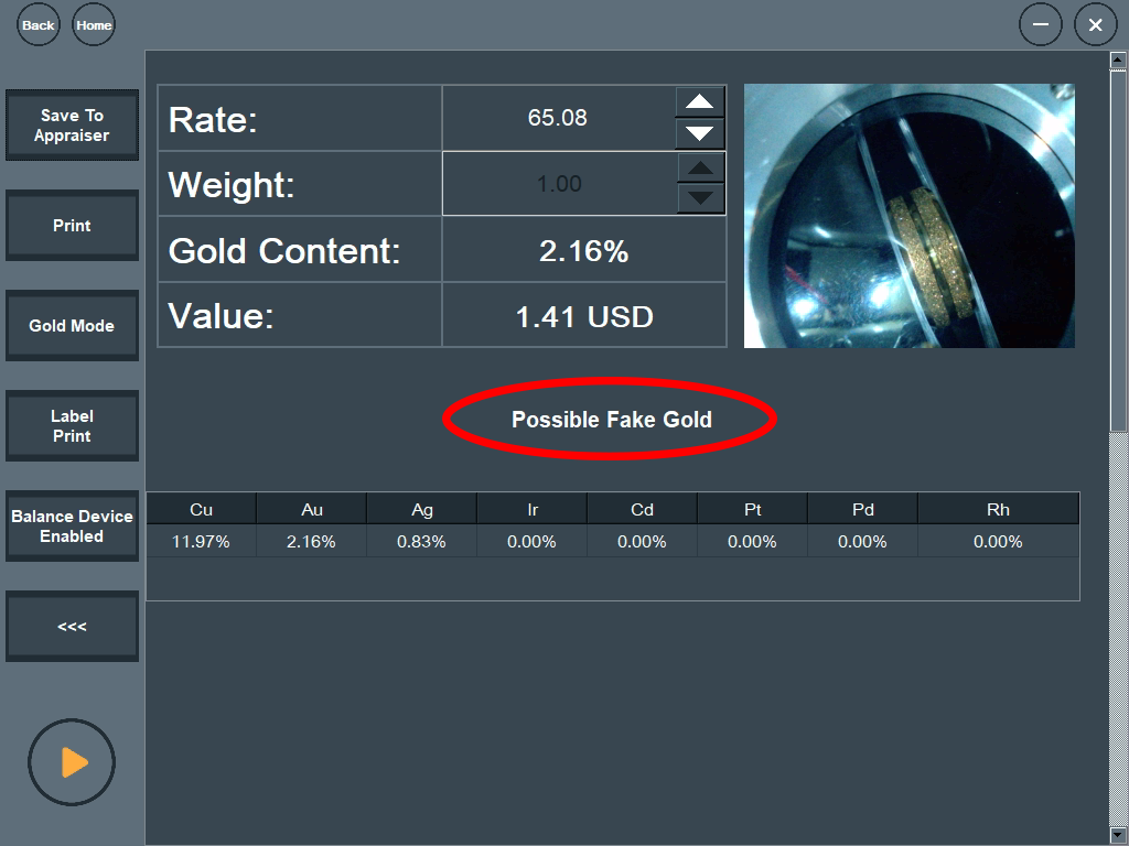 High Accuracy NAPCO 8200E Gold and Silver Testing Machine Gold Purity Analyzer Gold Testing Equipment