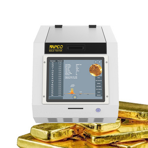 XRF Gold Purity Tester Machine High Precision Gold Karat Analyzer Jewelry Tester