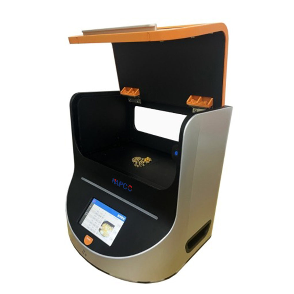 MARK II Benchtop Gold analyzer Gold Jewelry Karat Machine, Gold Analyzer, Gold Tester Purity Detector