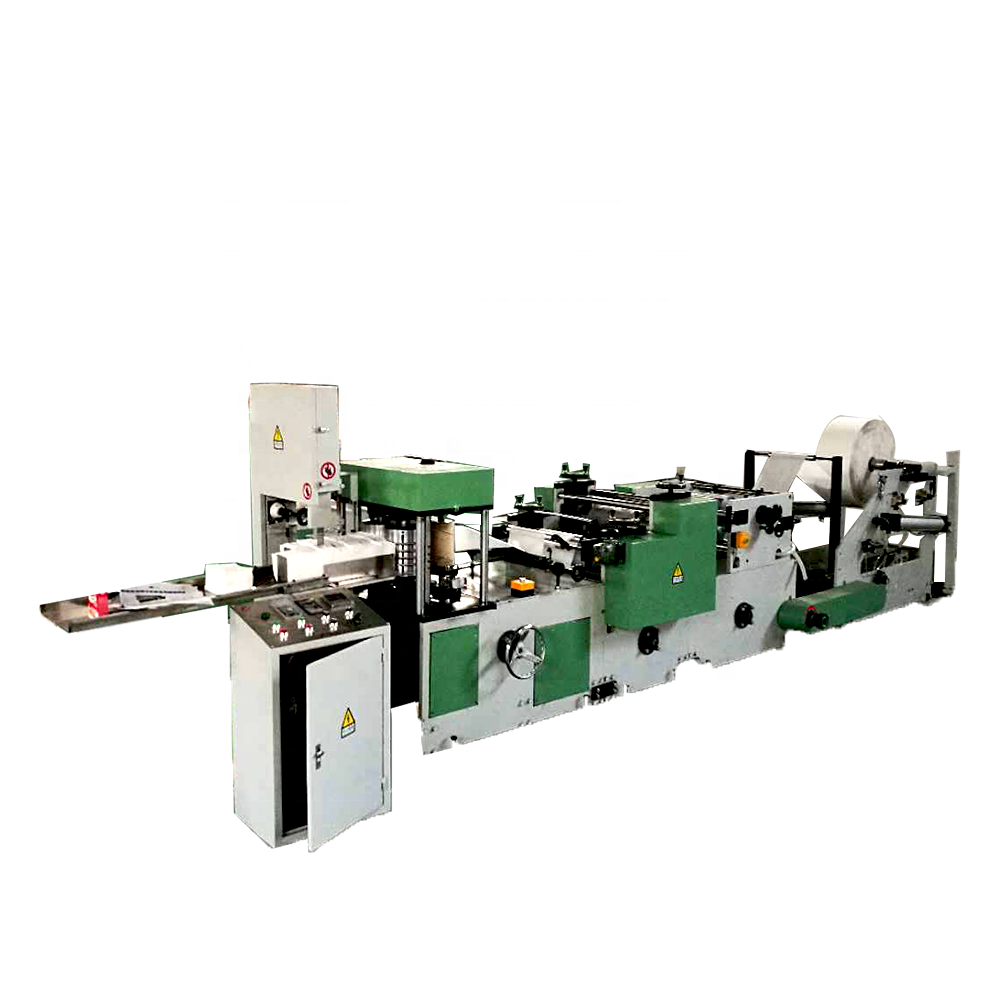 high quality facial paper napkin printer making folding machine