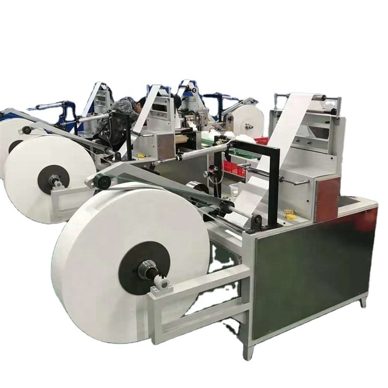 Automatic High Speed Disposable Cotton Cleaning Face Towel Soft Towel Roll Making Machine